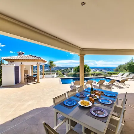Vistamar - Sea Views In Moraira Villa *