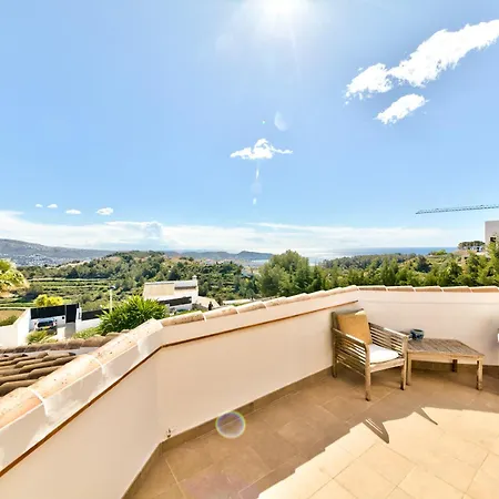 Vistamar - Sea Views In Moraira Villa Teulada