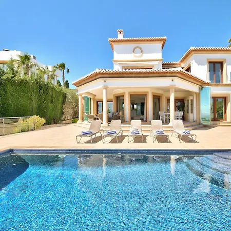 Villa Vistamar - Sea Views In Moraira Teulada