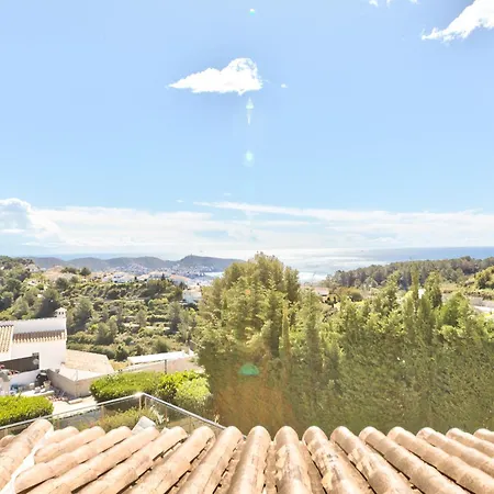 Vistamar - Sea Views In Moraira Villa