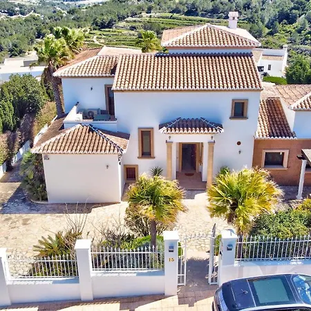 Villa Vistamar - Sea Views In Moraira
