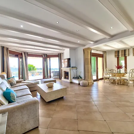 Vistamar - Sea Views In Moraira Villa Teulada