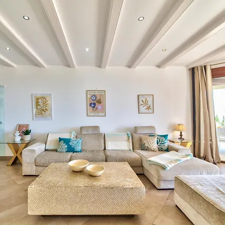 Villa Vistamar - Sea Views In Moraira *